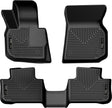 Husky Liners 18-23 BMW X3 Weatherbeater Black Front & 2nd Seat Floor Liners Husky Liners Floor Mats - Rubber  AXOPROS