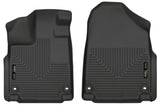 Husky Liners 18-23 Honda Odyssey WeatherBeater Black Front Floor Liners Husky Liners Floor Mats - Rubber  AXOPROS