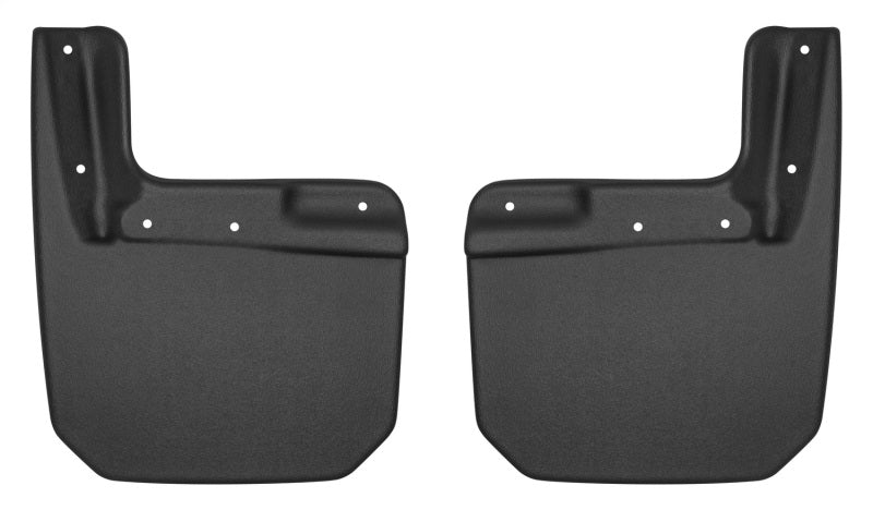 Husky Liners 18-24 Jeep Wrangler JL/JLU Custom-Molded Front Mud Guards Husky Liners Mud Flaps  AXOPROS