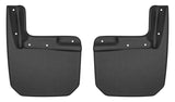 Husky Liners 18-24 Jeep Wrangler JL/JLU Custom-Molded Front Mud Guards Husky Liners Mud Flaps  AXOPROS