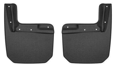 Husky Liners 18-24 Jeep Wrangler JL/JLU Custom-Molded Front Mud Guards Husky Liners Mud Flaps  AXOPROS