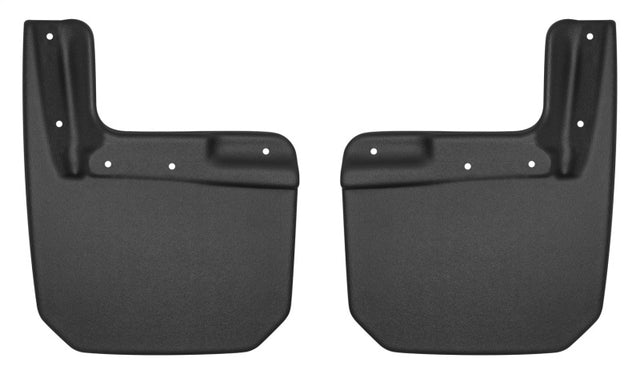 Husky Liners 18-24 Jeep Wrangler JL/JLU Custom-Molded Front Mud Guards Husky Liners Mud Flaps  AXOPROS
