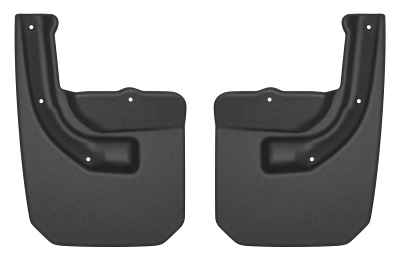 Husky Liners 18-24 Jeep Wrangler JL/JLU Custom-Molded Rear Mud Guards Husky Liners Mud Flaps  AXOPROS