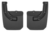 Husky Liners 18-24 Jeep Wrangler JL/JLU Custom-Molded Rear Mud Guards Husky Liners Mud Flaps  AXOPROS