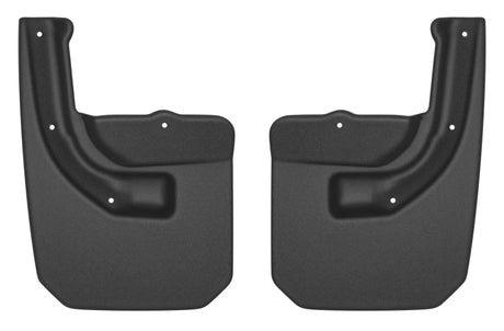 Husky Liners 18-24 Jeep Wrangler JL/JLU Custom-Molded Rear Mud Guards Husky Liners Mud Flaps  AXOPROS
