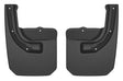Husky Liners 18-24 Jeep Wrangler JL/JLU Custom-Molded Rear Mud Guards Husky Liners Mud Flaps  AXOPROS