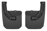 Husky Liners 18-24 Jeep Wrangler JL/JLU Custom-Molded Rear Mud Guards Husky Liners Mud Flaps  AXOPROS