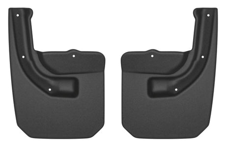 Husky Liners 18-24 Jeep Wrangler JL/JLU Custom-Molded Rear Mud Guards Husky Liners Mud Flaps  AXOPROS