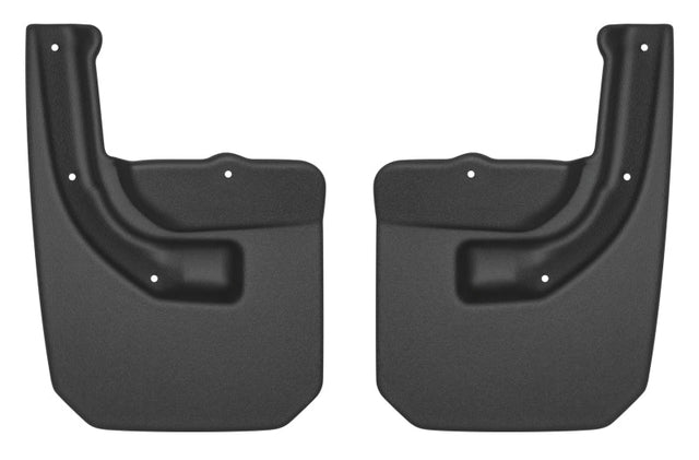 Husky Liners 18-24 Jeep Wrangler JL/JLU Custom-Molded Rear Mud Guards Husky Liners Mud Flaps  AXOPROS
