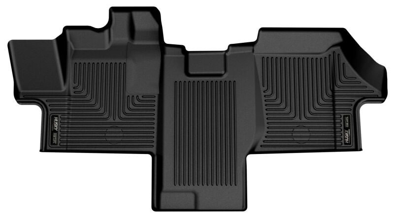 Husky Liners 18-24 RAM Promaster 1500/2500/3500 Weatherbeater Black Front Floor Liner Husky Liners Floor Mats - Rubber  AXOPROS