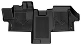 Husky Liners 18-24 RAM Promaster 1500/2500/3500 Weatherbeater Black Front Floor Liner Husky Liners Floor Mats - Rubber  AXOPROS