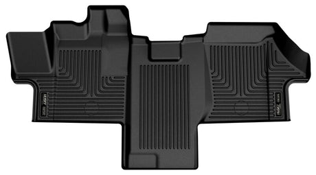 Husky Liners 18-24 RAM Promaster 1500/2500/3500 Weatherbeater Black Front Floor Liner Husky Liners Floor Mats - Rubber  AXOPROS