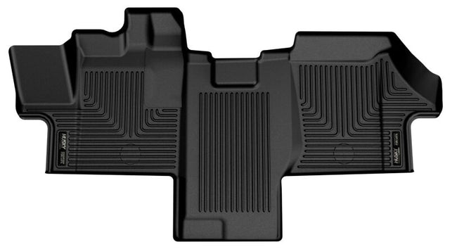 Husky Liners 18-24 RAM Promaster 1500/2500/3500 Weatherbeater Black Front Floor Liner Husky Liners Floor Mats - Rubber  AXOPROS