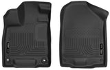 Husky Liners 19-21 Honda Passport / 16-21 Honda Pilot X-act Contour Series Front Floor Liners Black Husky Liners Floor Mats - Rubber  AXOPROS
