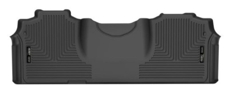 Husky Liners 19-21 Ram 2500/3500 Mega Cab Pickup WeatherBeater Black 2nd Seat Floor Liners Husky Liners Floor Mats - Rubber  AXOPROS