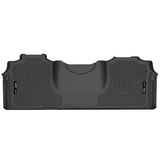 Husky Liners 19-21 Ram 2500/3500 Mega Cab Pickup WeatherBeater Black 2nd Seat Floor Liners Husky Liners Floor Mats - Rubber  AXOPROS