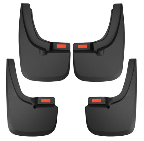 Husky Liners 19-22 Ford Ranger Front & Rear Mud Guard Set Husky Liners Mud Flaps  AXOPROS