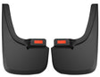 Husky Liners 19-22 Ford Ranger Rear Custom Mud Guards - Black Husky Liners Mud Flaps  AXOPROS