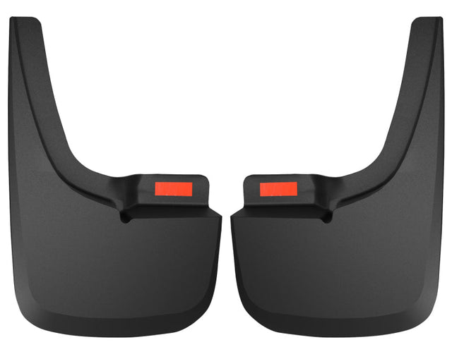 Husky Liners 19-22 Ford Ranger Rear Custom Mud Guards - Black Husky Liners Mud Flaps  AXOPROS