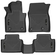 Husky Liners 19-22 Mazda 3 / 20-22 CX-30 WeatherBeater Front & 2nd Seat Floor Liners - Black Husky Liners Floor Mats - Rubber  AXOPROS