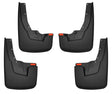 Husky Liners 19-22 RAM 1500 w/ OEM Fender Flares Custom-Molded Front & Rear Mud Guards Husky Liners Mud Flaps  AXOPROS