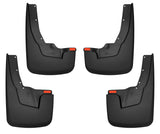 Husky Liners 19-22 RAM 1500 w/ OEM Fender Flares Custom-Molded Front & Rear Mud Guards Husky Liners Mud Flaps  AXOPROS