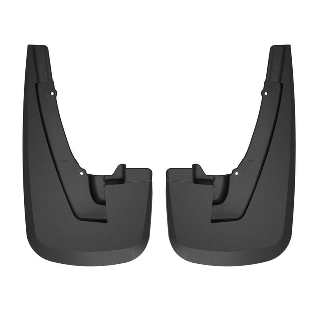 Husky Liners 19-22 RAM 2500/3500 w/o OEM Fender Flares Custom Front Mud Guards - Black Husky Liners Mud Flaps  AXOPROS