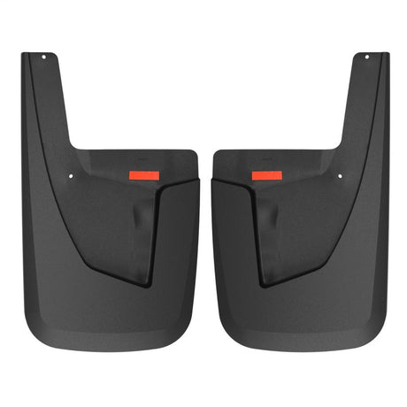 Husky Liners 19-22 RAM 2500/3500 w/o OEM Fender Flares Custom Rear Mud Guards - Black Husky Liners Mud Flaps  AXOPROS