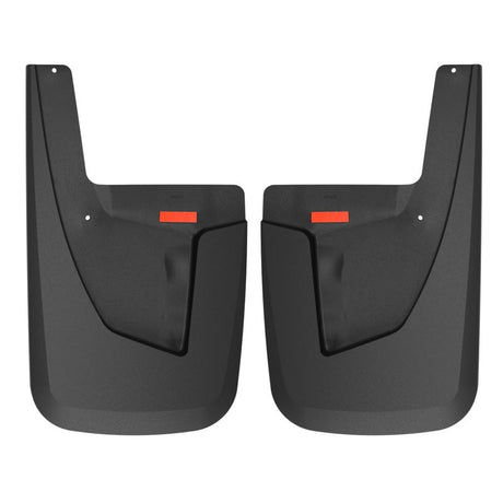Husky Liners 19-22 RAM 2500/3500 w/o OEM Fender Flares Custom Rear Mud Guards - Black Husky Liners Mud Flaps  AXOPROS