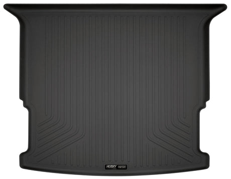 Husky Liners 19-23 Chevrolet Blazer Black Rear Cargo Liners (Behind 3rd Row) Husky Liners Floor Mats - Rubber  AXOPROS
