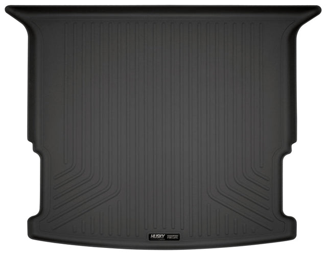 Husky Liners 19-23 Chevrolet Blazer Black Rear Cargo Liners (Behind 3rd Row) Husky Liners Floor Mats - Rubber  AXOPROS