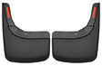 Husky Liners 19-23 Chevrolet Silverado 1500 (Excl. ZR2/TBoss) Rear Mud Guards - Black Husky Liners Mud Flaps  AXOPROS