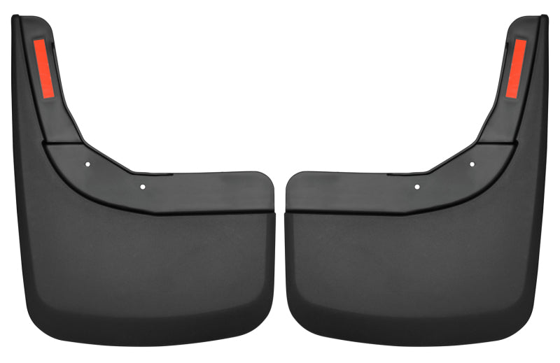 Husky Liners 19-23 Chevrolet Silverado 1500 (Excl. ZR2/TBoss) Rear Mud Guards - Black Husky Liners Mud Flaps  AXOPROS