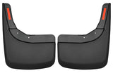 Husky Liners 19-23 Chevrolet Silverado 1500 (Excl. ZR2/TBoss) Rear Mud Guards - Black Husky Liners Mud Flaps  AXOPROS