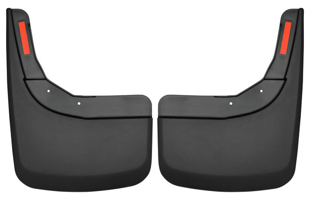 Husky Liners 19-23 Chevrolet Silverado 1500 (Excl. ZR2/TBoss) Rear Mud Guards - Black Husky Liners Mud Flaps  AXOPROS