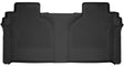 Husky Liners 19-23 Chevy Silverado 1500 CC X-Act Contour Black 2nd Seat Floor Liners (Full Coverage) Husky Liners Floor Mats - Rubber  AXOPROS