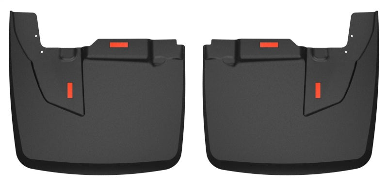 Husky Liners 19-23 Dodge Ram 3500 DUAL REAR WHEELS OEM Fender Flares Husky Liners Mud Flaps  AXOPROS