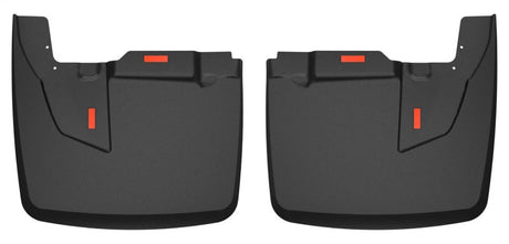 Husky Liners 19-23 Dodge Ram 3500 DUAL REAR WHEELS OEM Fender Flares Husky Liners Mud Flaps  AXOPROS
