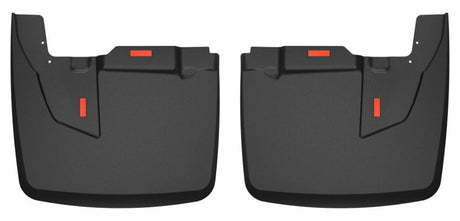 Husky Liners 19-23 Dodge Ram 3500 DUAL REAR WHEELS OEM Fender Flares Husky Liners Mud Flaps  AXOPROS