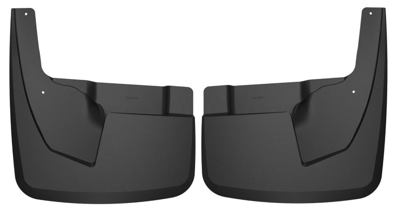 Husky Liners 19-23 Dodge Ram 3500 DUAL REAR WHEELS without OEM Fender Flares Husky Liners Mud Flaps  AXOPROS