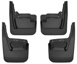 Husky Liners 19-23 GMC Sierra 1500 Custom-Molded Front and Rear Mud Guards Husky Liners Mud Flaps  AXOPROS