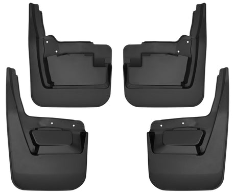 Husky Liners 19-23 GMC Sierra 1500 Custom-Molded Front and Rear Mud Guards Husky Liners Mud Flaps  AXOPROS