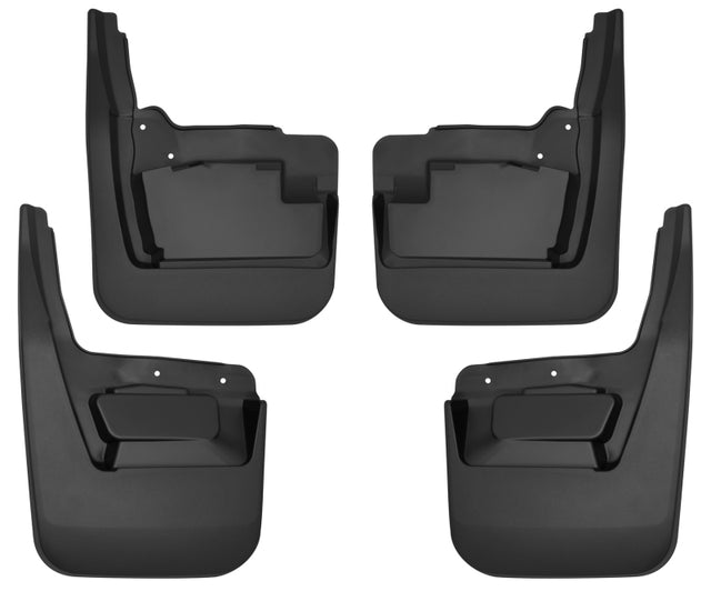 Husky Liners 19-23 GMC Sierra 1500 Custom-Molded Front and Rear Mud Guards Husky Liners Mud Flaps  AXOPROS