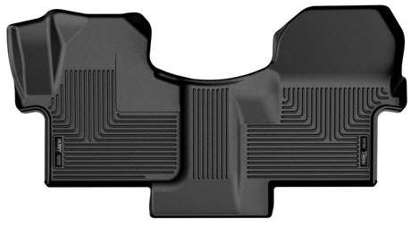 Husky Liners 19-23  Mercedes-Benz Sprinter 2500/3500 WeatherBeater Front Row Black Floor Liners Husky Liners Floor Mats - Rubber  AXOPROS