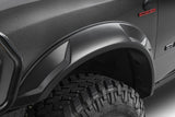 Husky Liners 19-23 RAM 2500/3500 DRT Style Fender Flares (Smooth) 4pc - Blk Husky Liners Fender Flares  AXOPROS