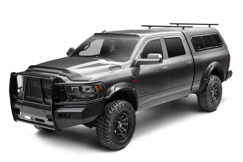 Husky Liners 19-23 RAM 2500/3500 DRT Style Fender Flares (Smooth) 4pc - Blk Husky Liners Fender Flares  AXOPROS
