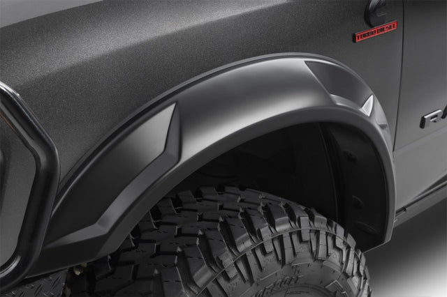 Husky Liners 19-23 RAM 2500/3500 DRT Style Fender Flares (Smooth) 4pc - Blk Husky Liners Fender Flares  AXOPROS