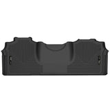 Husky Liners 19-23 RAM 2500/3500 Mega Cab X-ACT 2nd Seat Floor Liner Full Coverage - Black Husky Liners Floor Mats - Rubber  AXOPROS