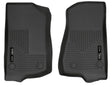 Husky Liners 19-24 Jeep Wrangler JL/JLU WeatherBeater Front Row Black Floor Liners Husky Liners Floor Mats - Rubber  AXOPROS