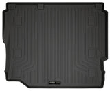 Husky Liners 19-24 Jeep Wrangler JLU WeatherBeater Black Rear Cargo Liner Husky Liners Floor Mats - Rubber  AXOPROS